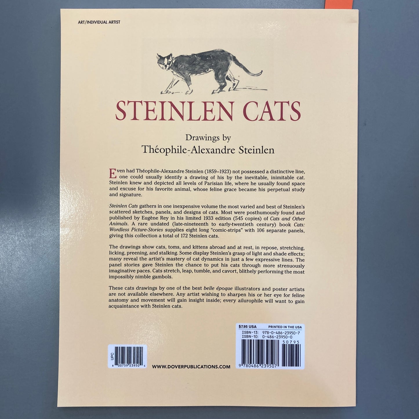 Steinlen Cats