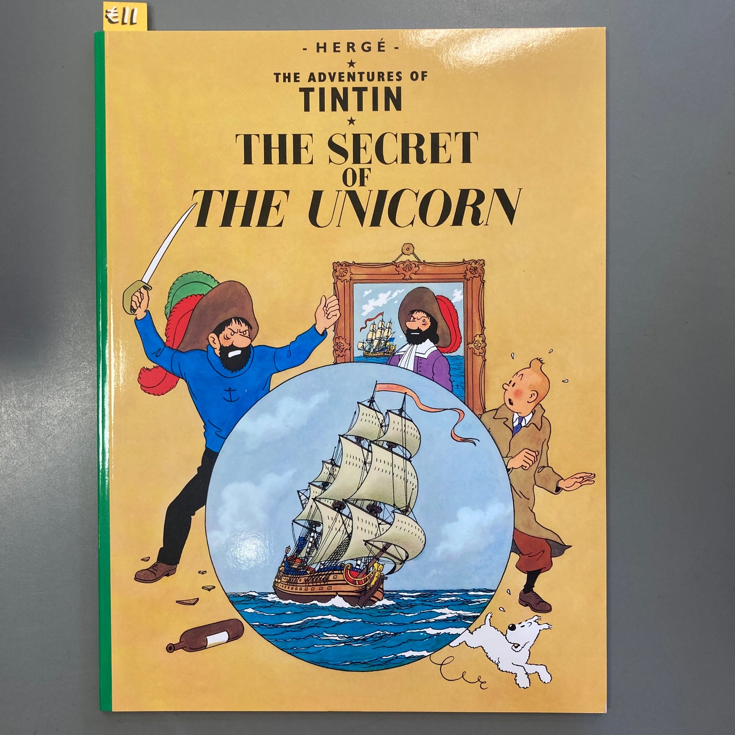 The Adventures of Tintin: The Secret of the Unicorn