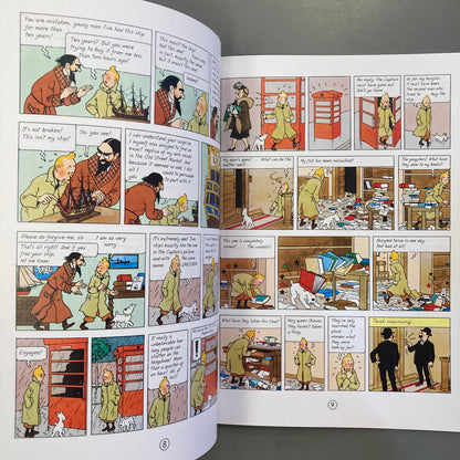 The Adventures of Tintin: The Secret of the Unicorn