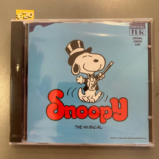 Snoopy: The Musical (Audio CD)