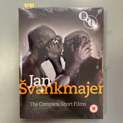 Jan Švankmajer: The Complete Short Films (DVD)