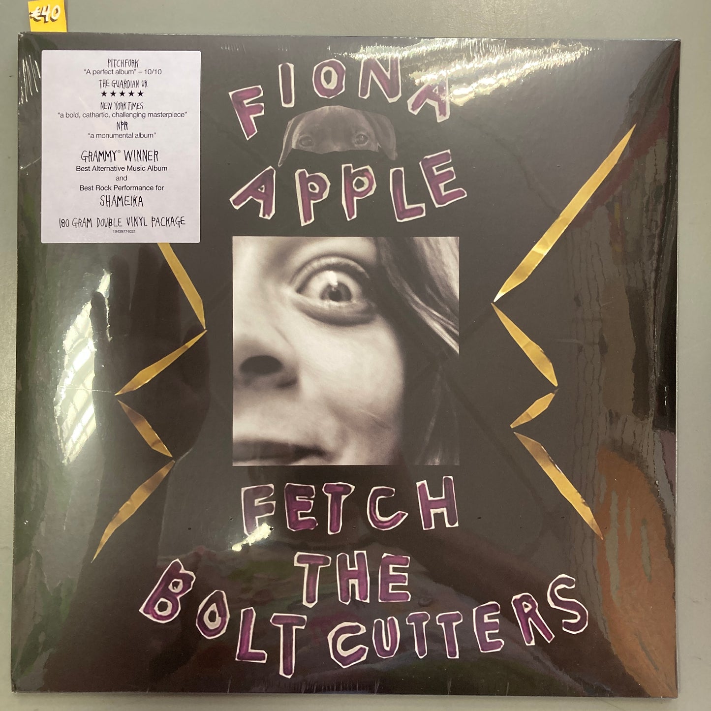 Fetch the Boltcutters (Vinyl)