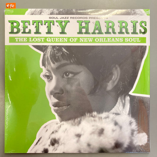 Betty Harris: The Lost Queen Of New Orleans Soul (Vinyl)