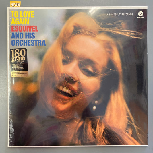 To Love Again (Vinyl)