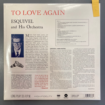 To Love Again (Vinyl)