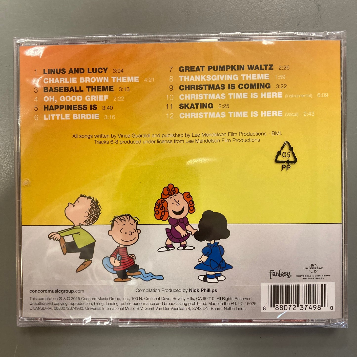 Peanuts Greatest Hits (Audio CD)