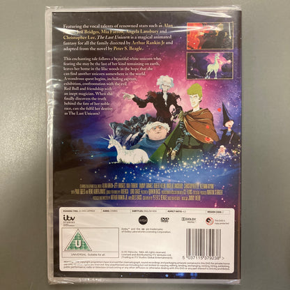 The Last Unicorn (DVD)
