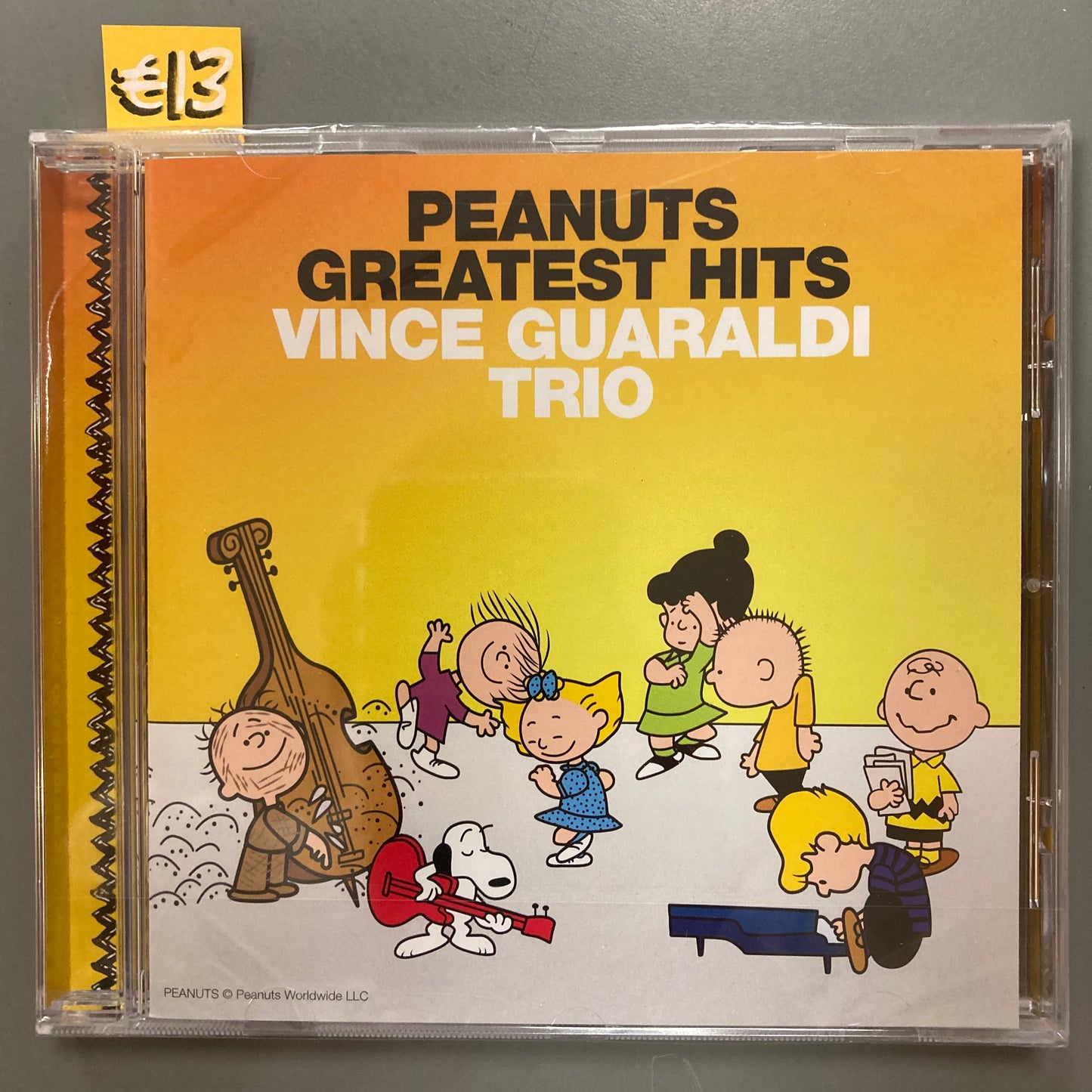 Peanuts Greatest Hits (Audio CD)