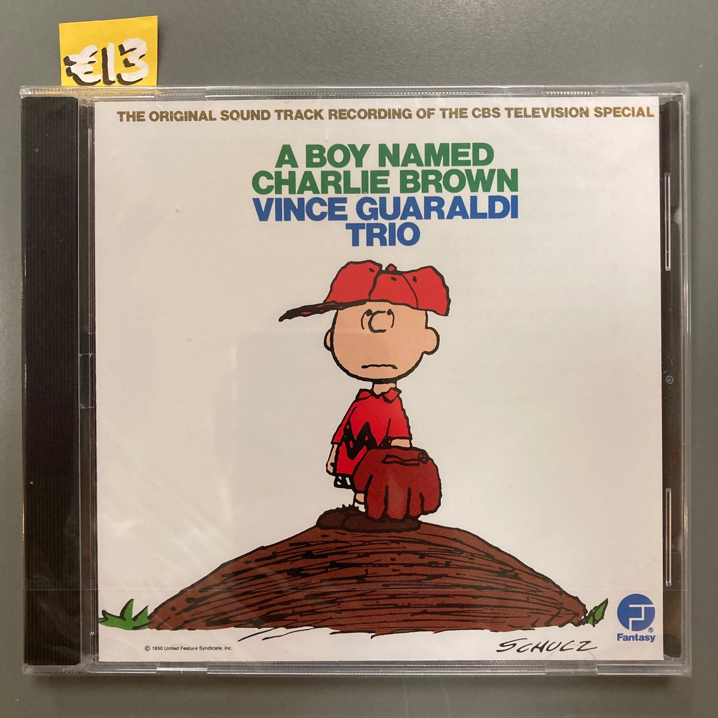 A Boy Named Charlie Brown (Audio CD)