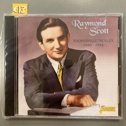 Raymond Scott: Toonerville Trolley, 1940-1944 (Audio CD)