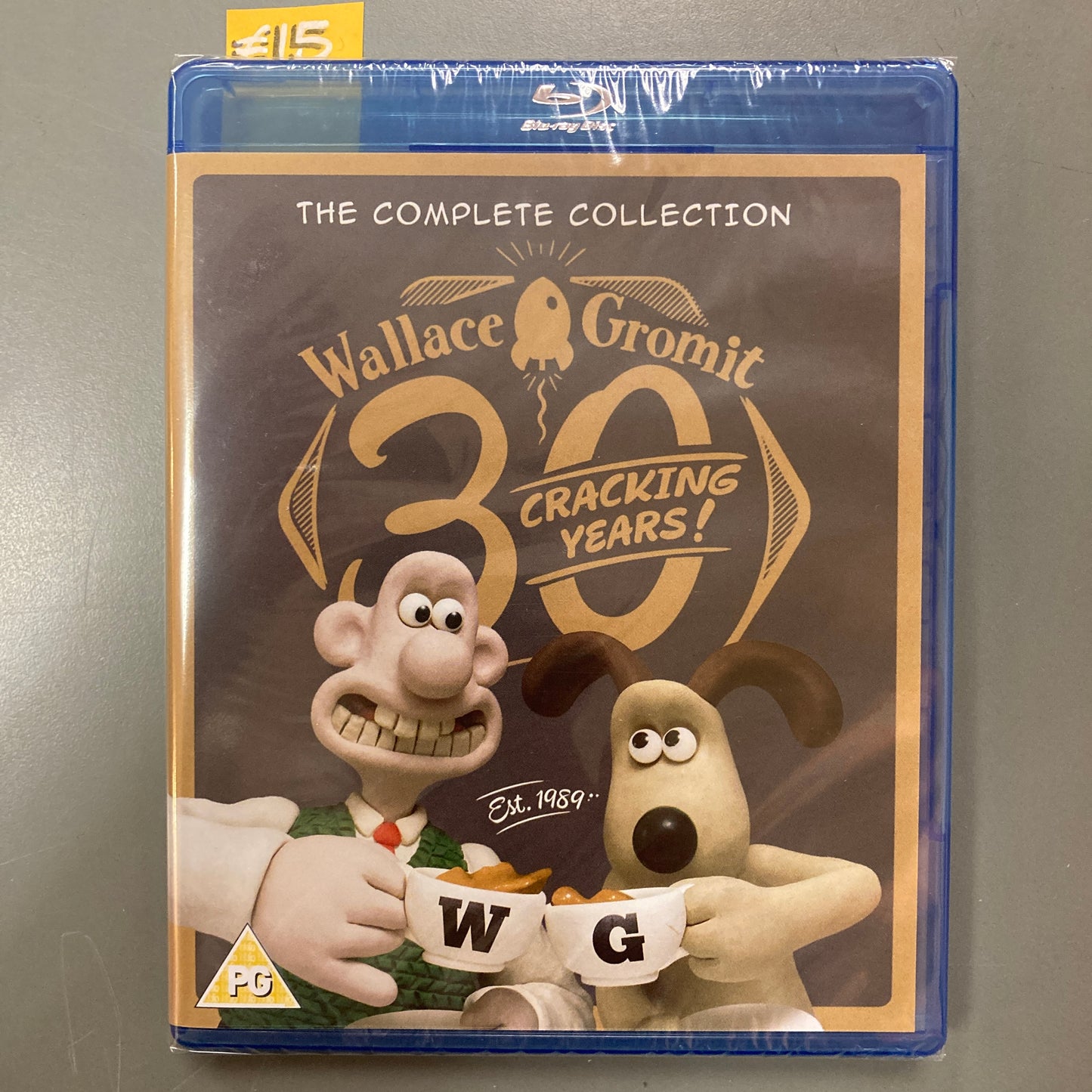 Wallace & Gromit: The Complete Collection (Blu-ray)