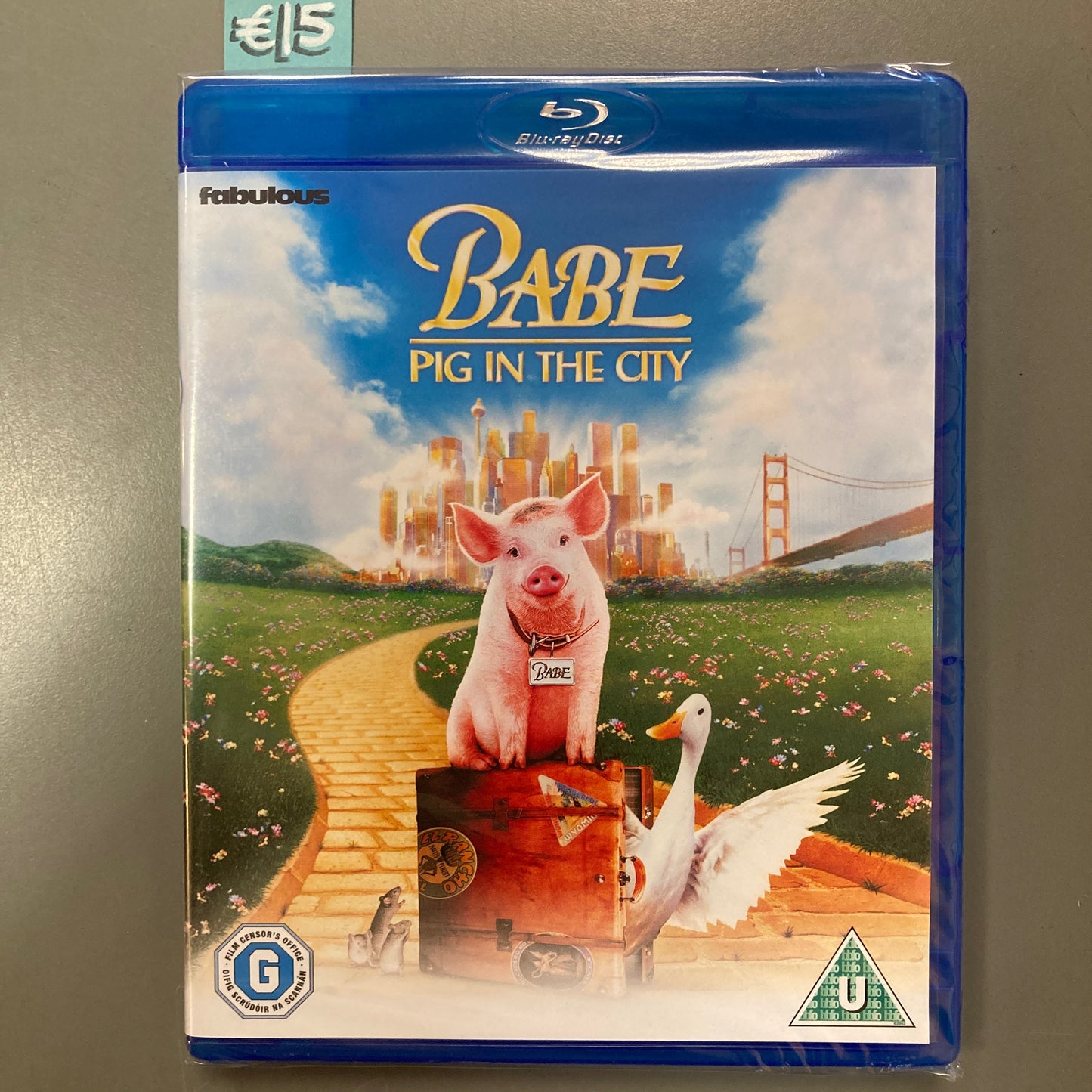 Babe: Pig in the City (Blu-ray)