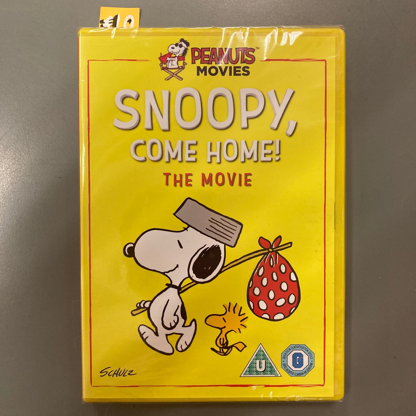 Snoopy, Come Home (DVD)