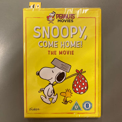 Snoopy, Come Home (DVD)