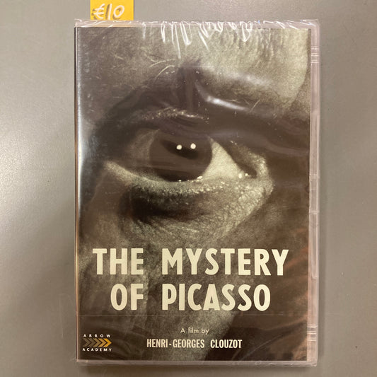 The Mystery Of Picasso (DVD)