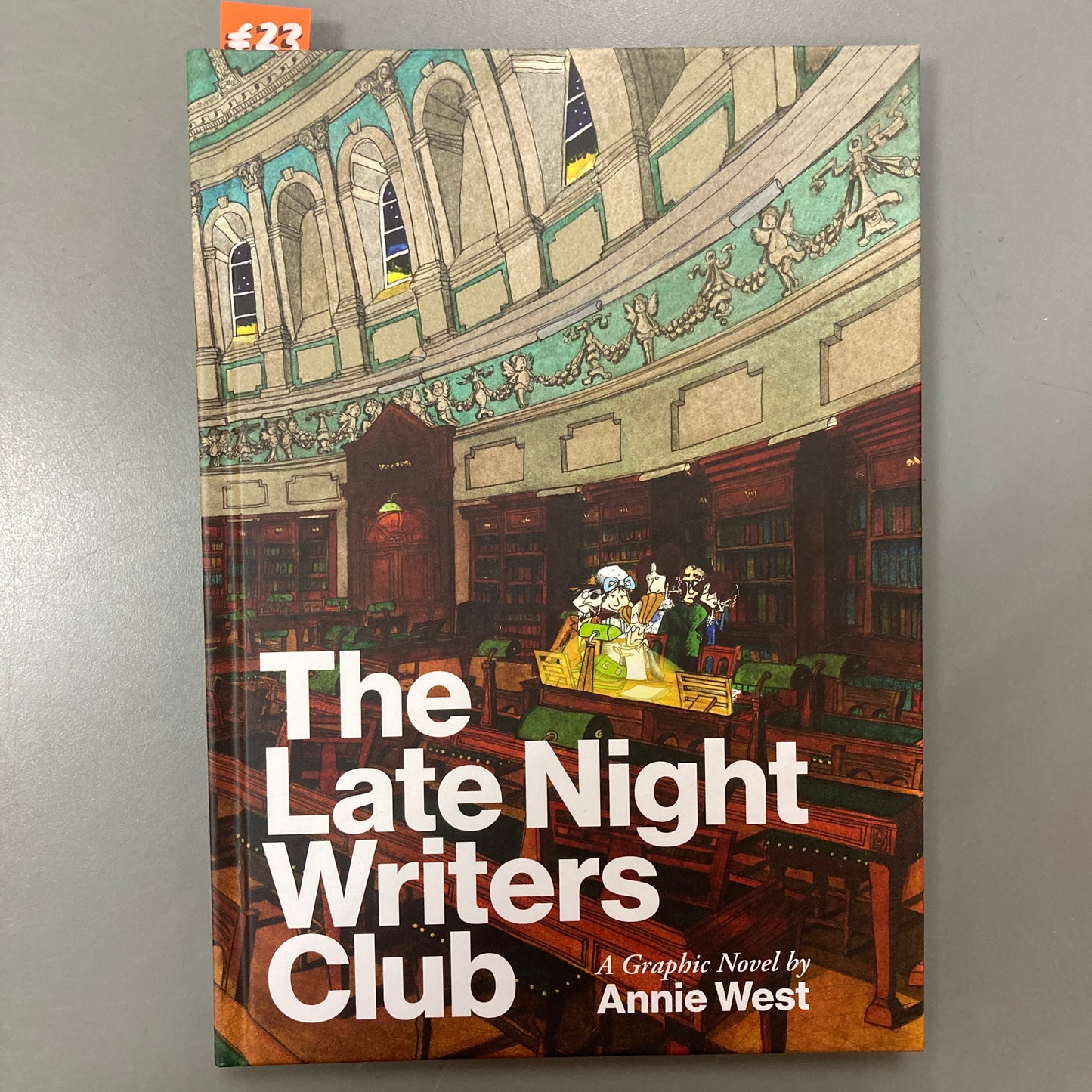 The Late Night Writer's Club