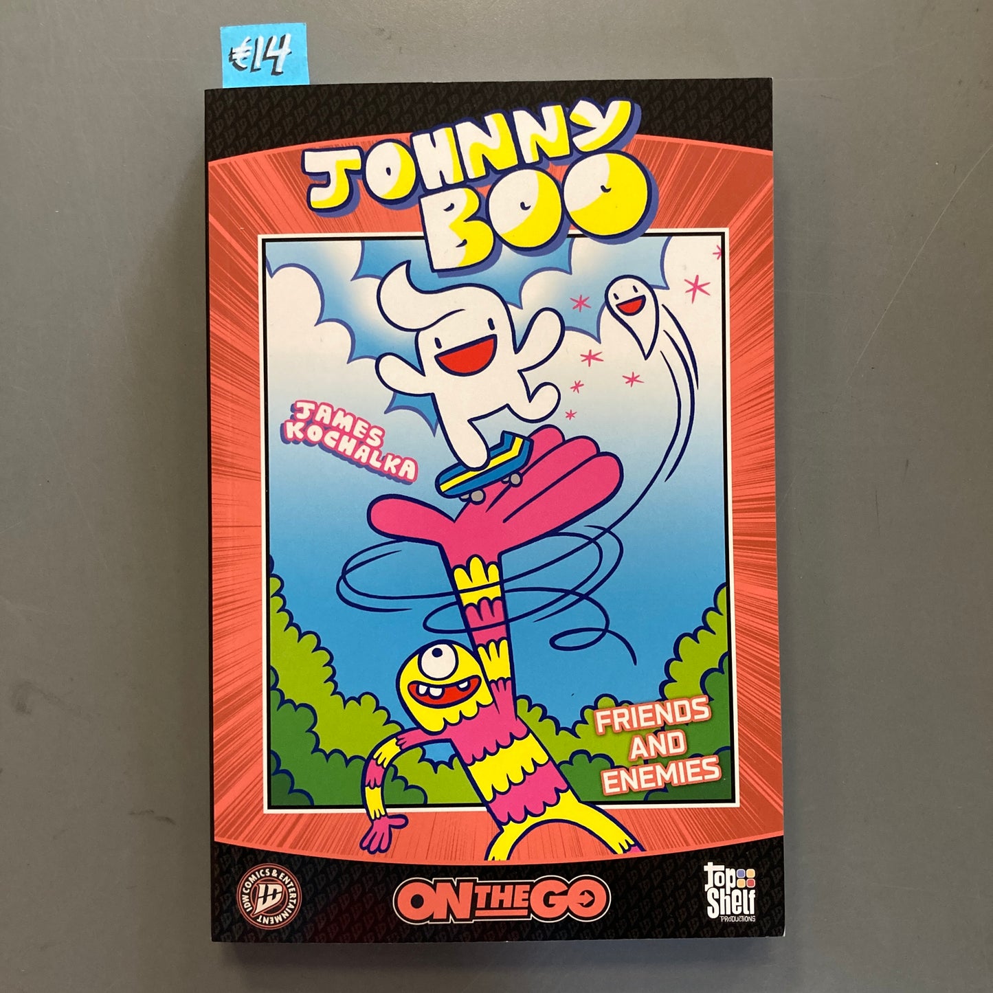 Johnny Boo, On the Go: Friends and Enemies