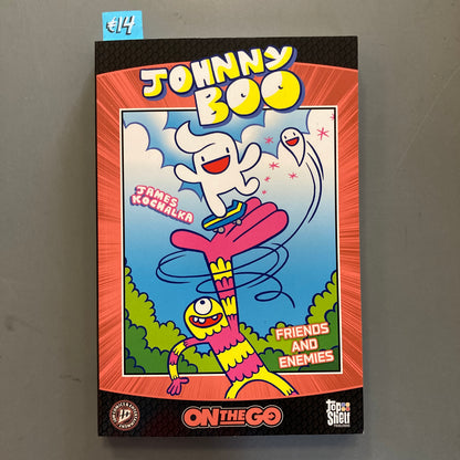 Johnny Boo, On the Go: Friends and Enemies