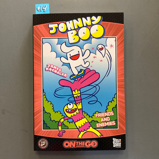 Johnny Boo, On the Go: Friends and Enemies