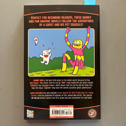 Johnny Boo, On the Go: Friends and Enemies