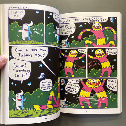 Johnny Boo, On the Go: Friends and Enemies