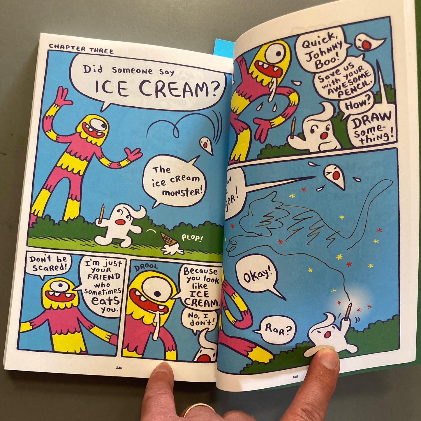 Johnny Boo, On the Go: Friends and Enemies