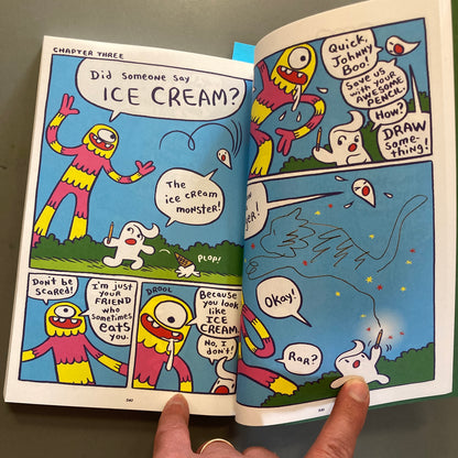 Johnny Boo, On the Go: Friends and Enemies