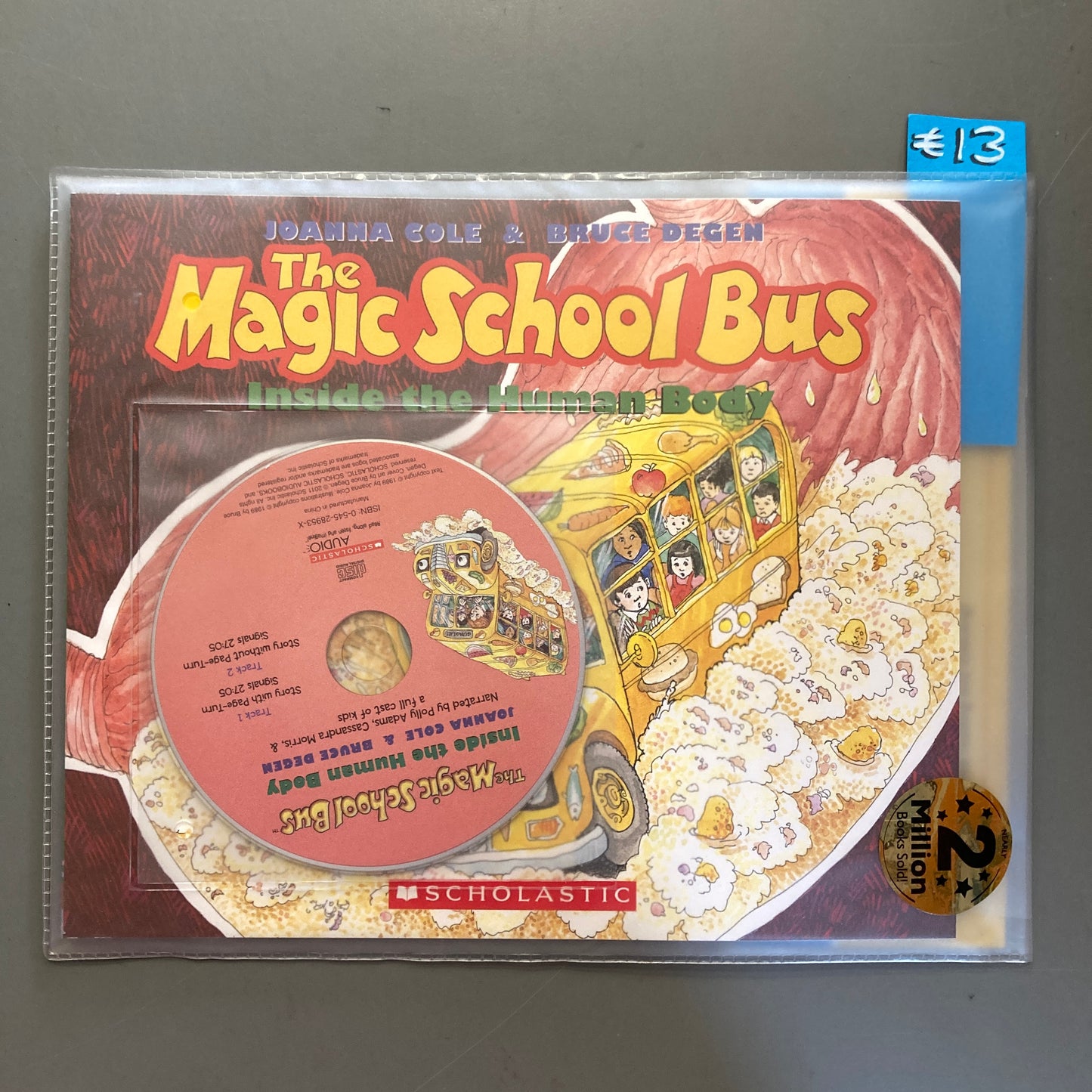 The Magic School Bus: Inside the Human Body (+ CD)