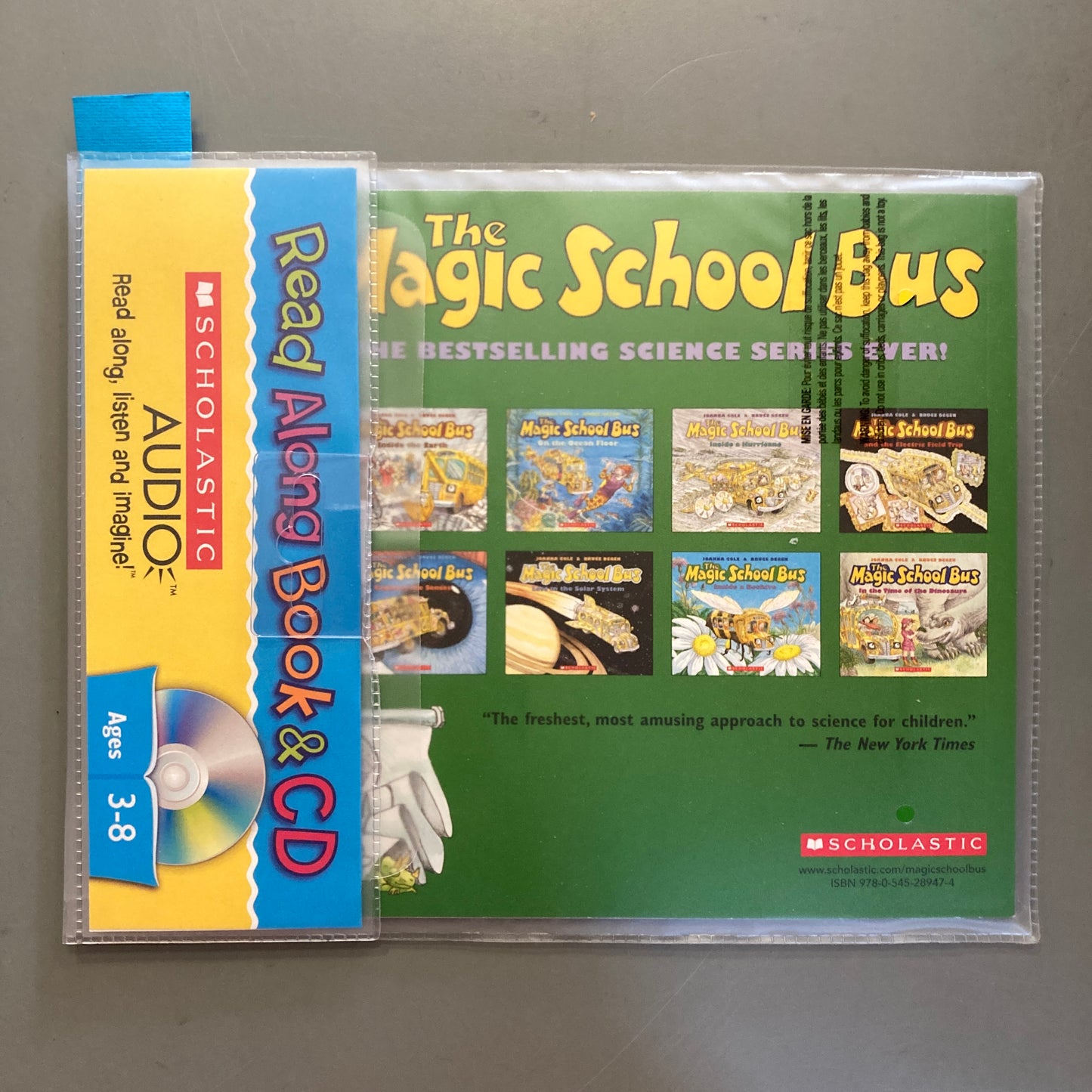The Magic School Bus: Inside the Human Body (+ CD)