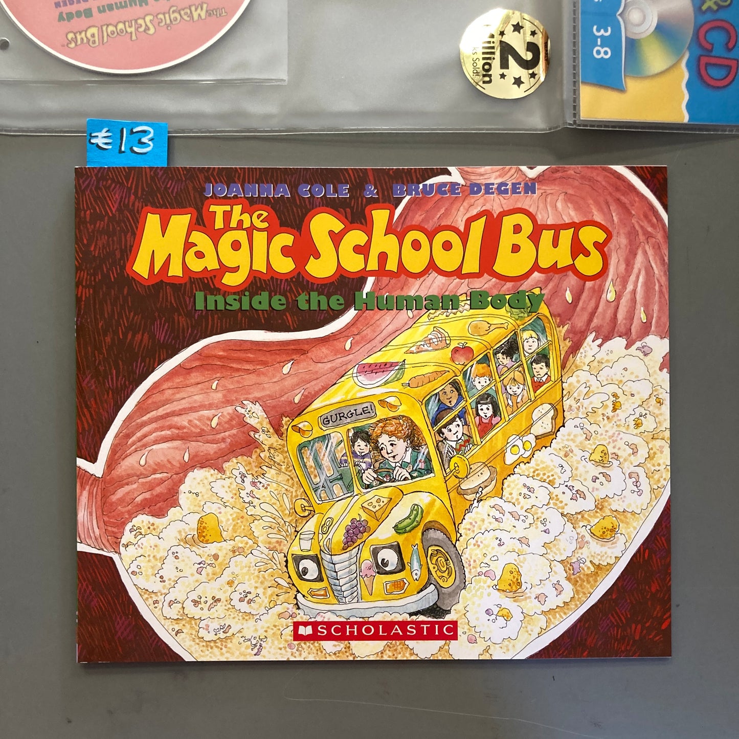 The Magic School Bus: Inside the Human Body (+ CD)