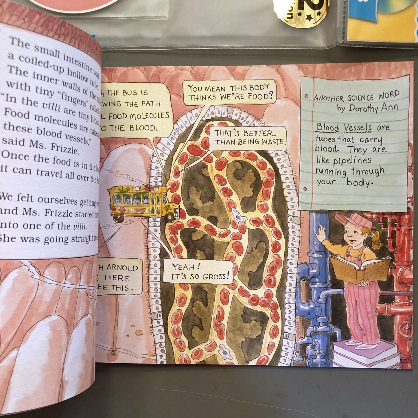 The Magic School Bus: Inside the Human Body (+ CD)