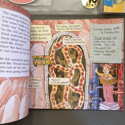 The Magic School Bus: Inside the Human Body (+ CD)