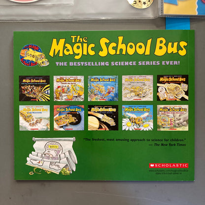 The Magic School Bus: Inside the Human Body (+ CD)
