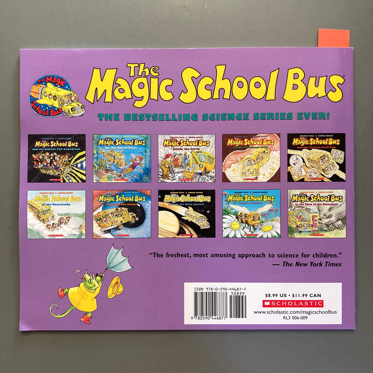 The Magic School Bus: Inside a Hurricane