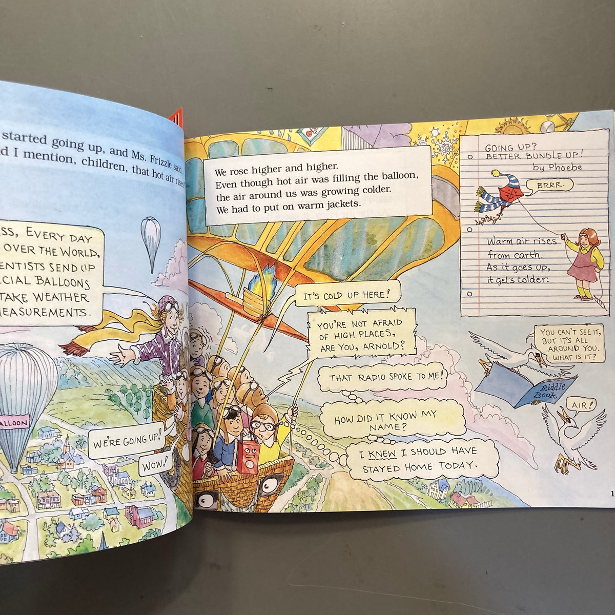 The Magic School Bus: Inside a Hurricane