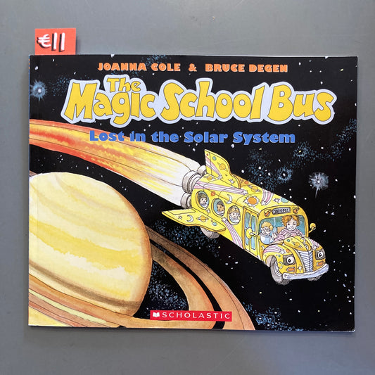 The Magic School Bus: Lost in the Solar System