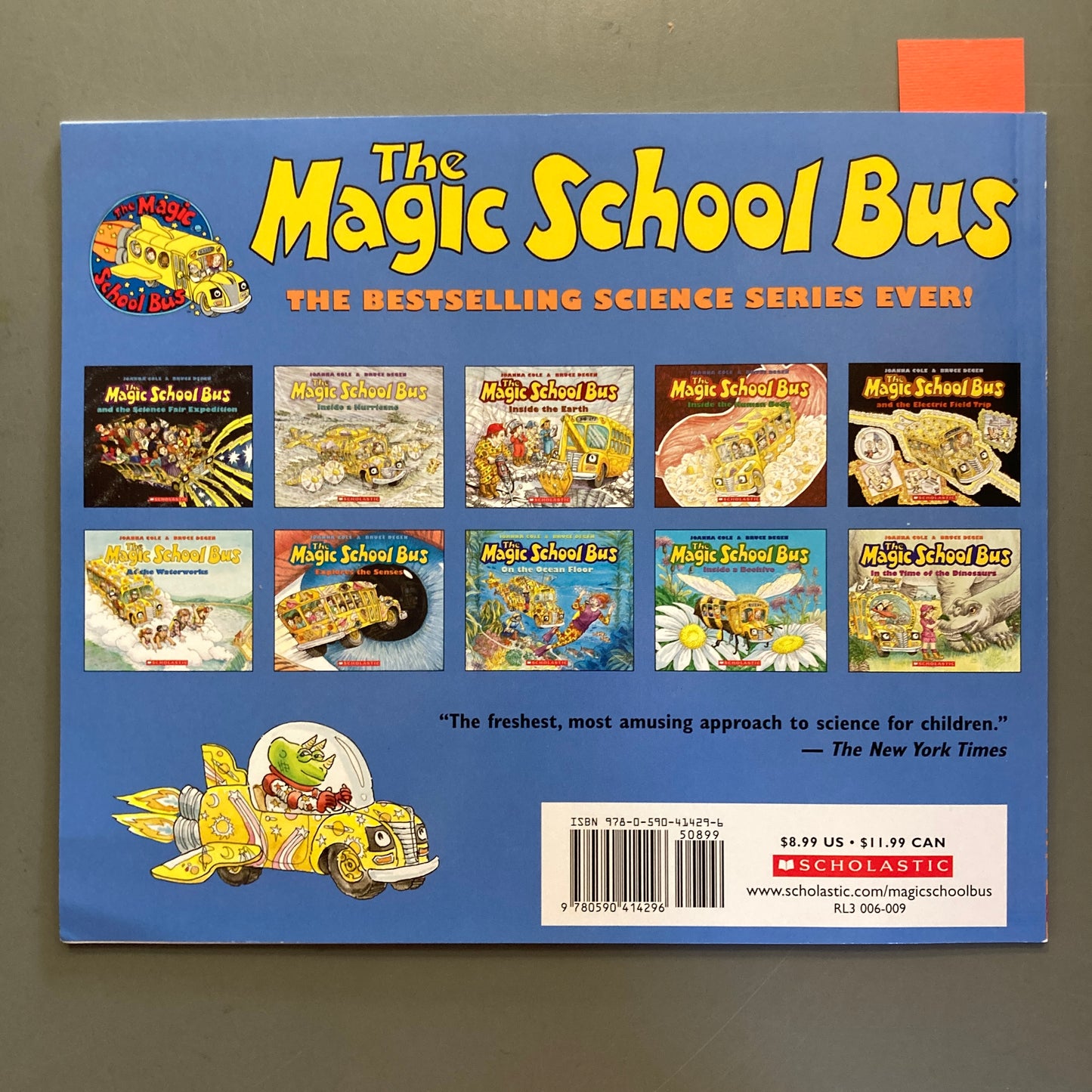 The Magic School Bus: Lost in the Solar System