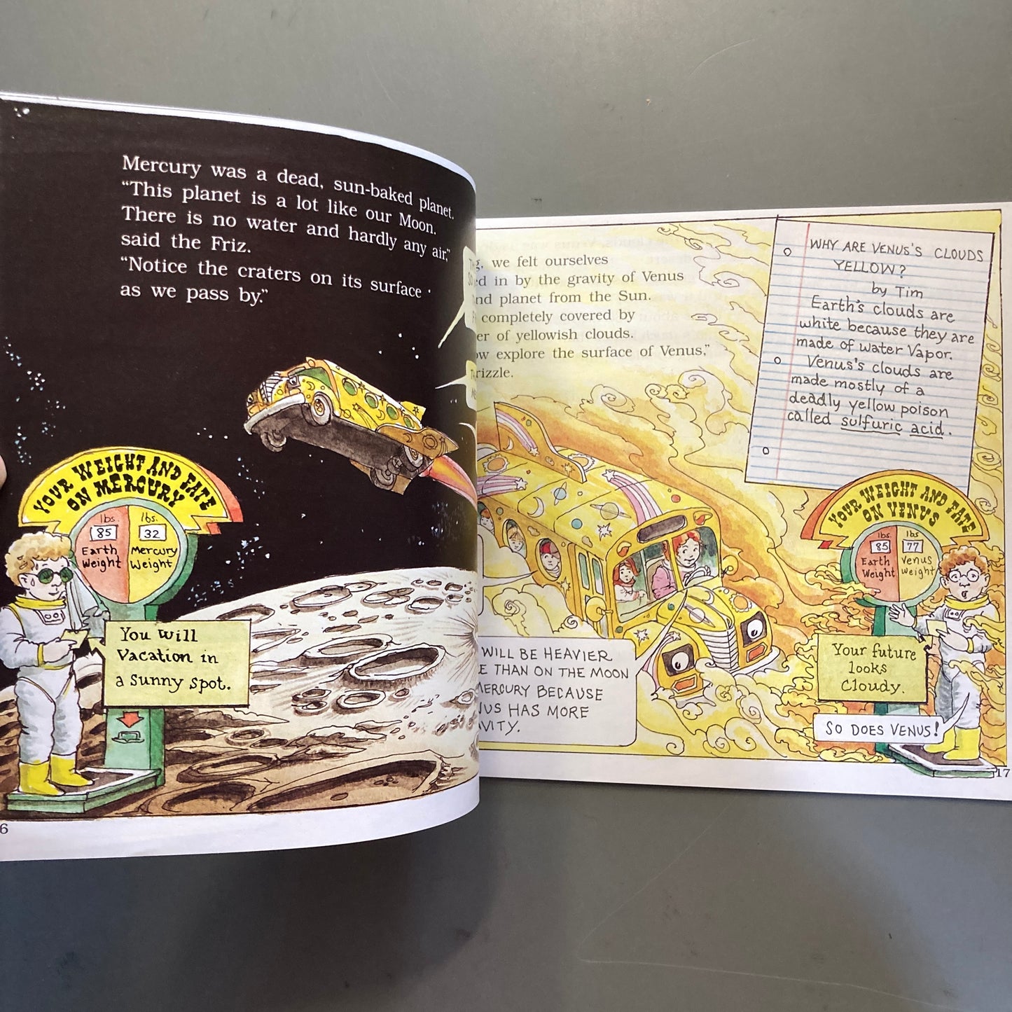 The Magic School Bus: Lost in the Solar System