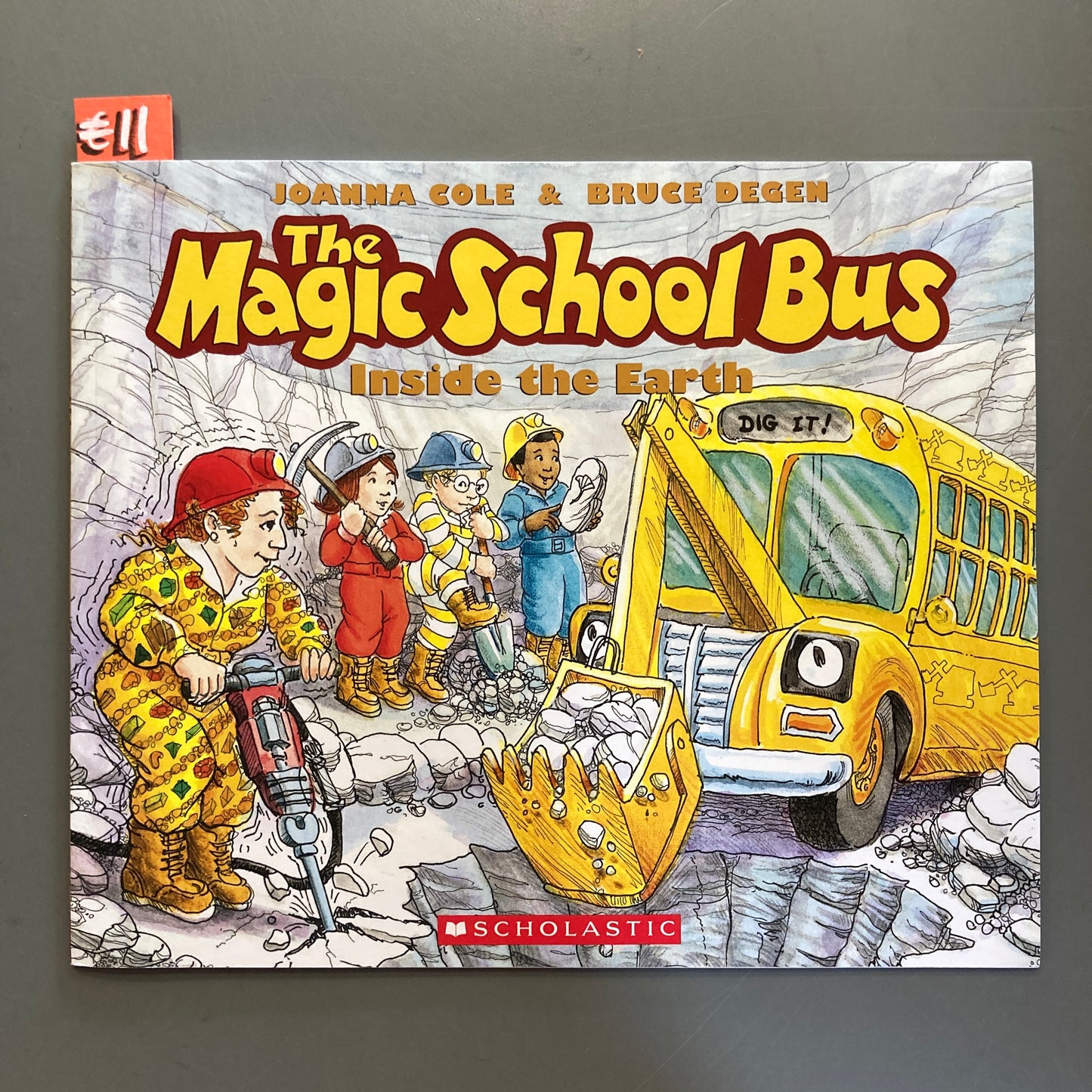 The Magic School Bus: Inside the Earth