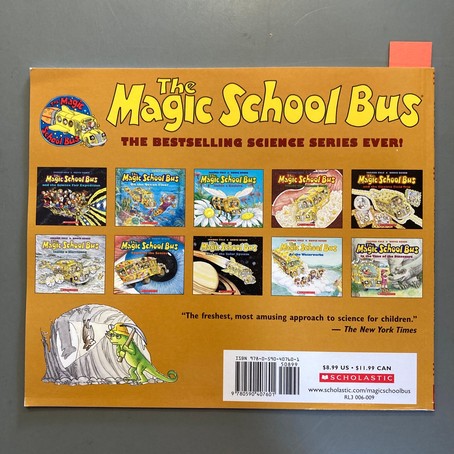 The Magic School Bus: Inside the Earth