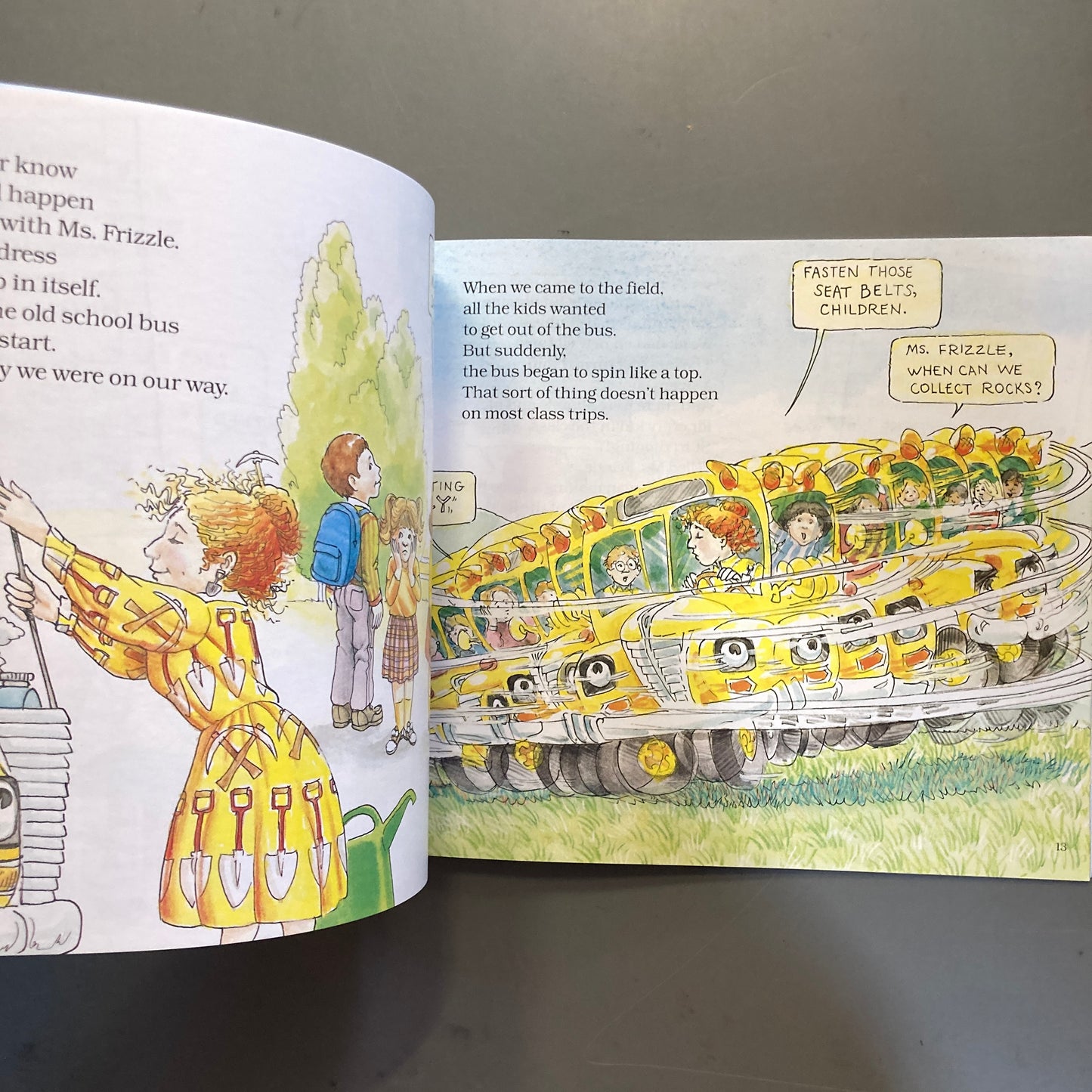 The Magic School Bus: Inside the Earth