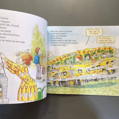 The Magic School Bus: Inside the Earth