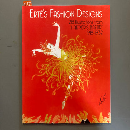 Erté's Fashion Designs
