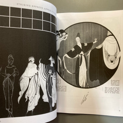 Erté's Fashion Designs