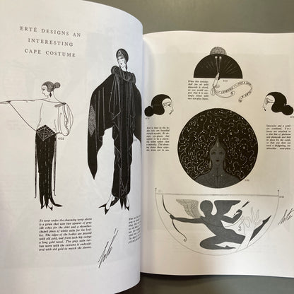 Erté's Fashion Designs