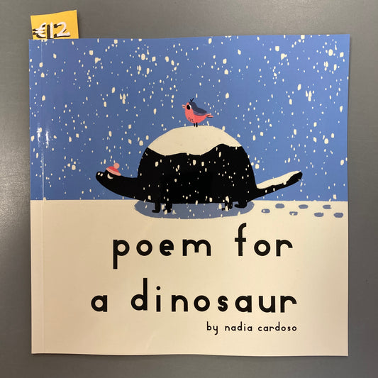 poem for a dinosaur