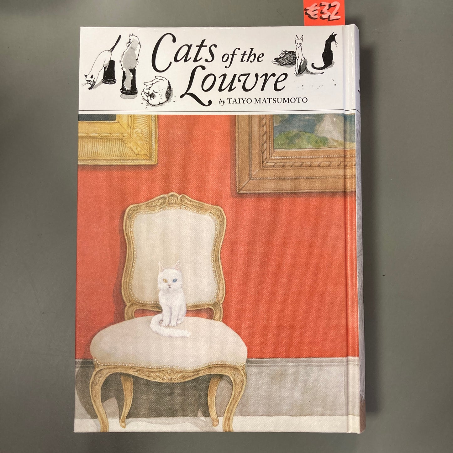 Cats of the Louvre