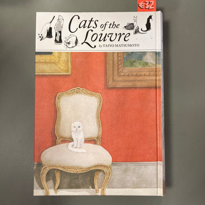 Cats of the Louvre