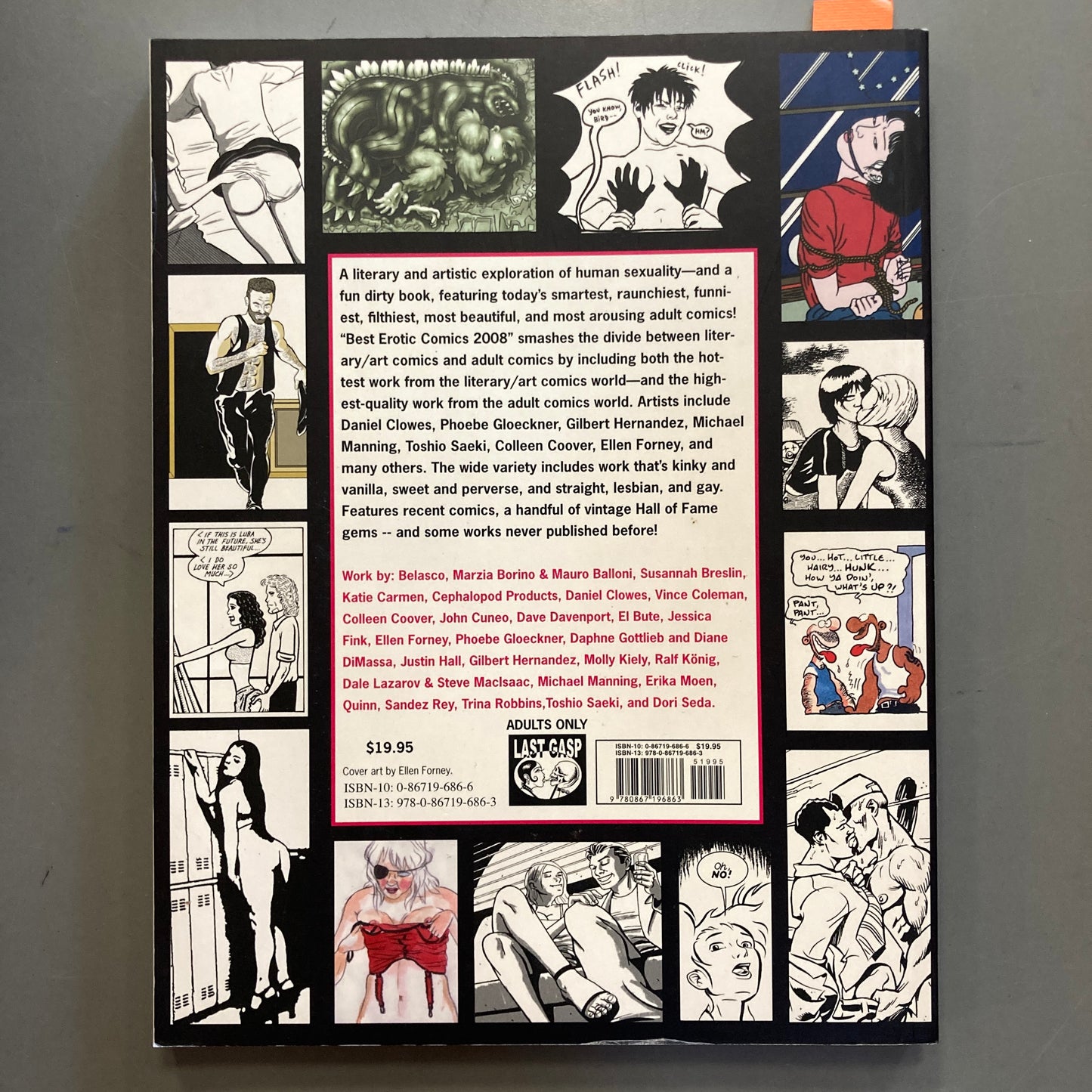 Best Erotic Comics 2008