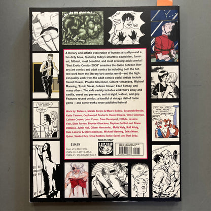 Best Erotic Comics 2008